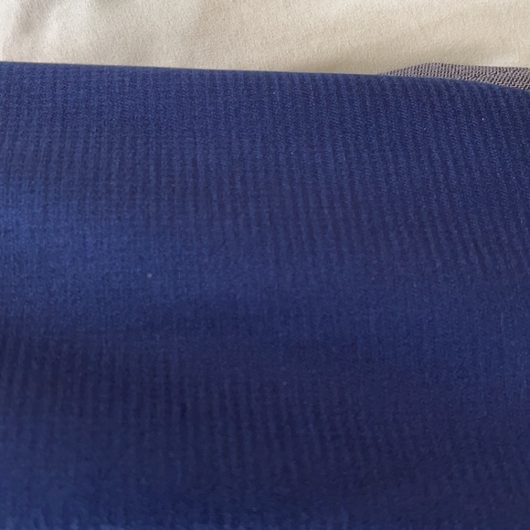 Haggar H26 Navy Textured Tailored Fit Suit Jacket - Picture 10 of 10